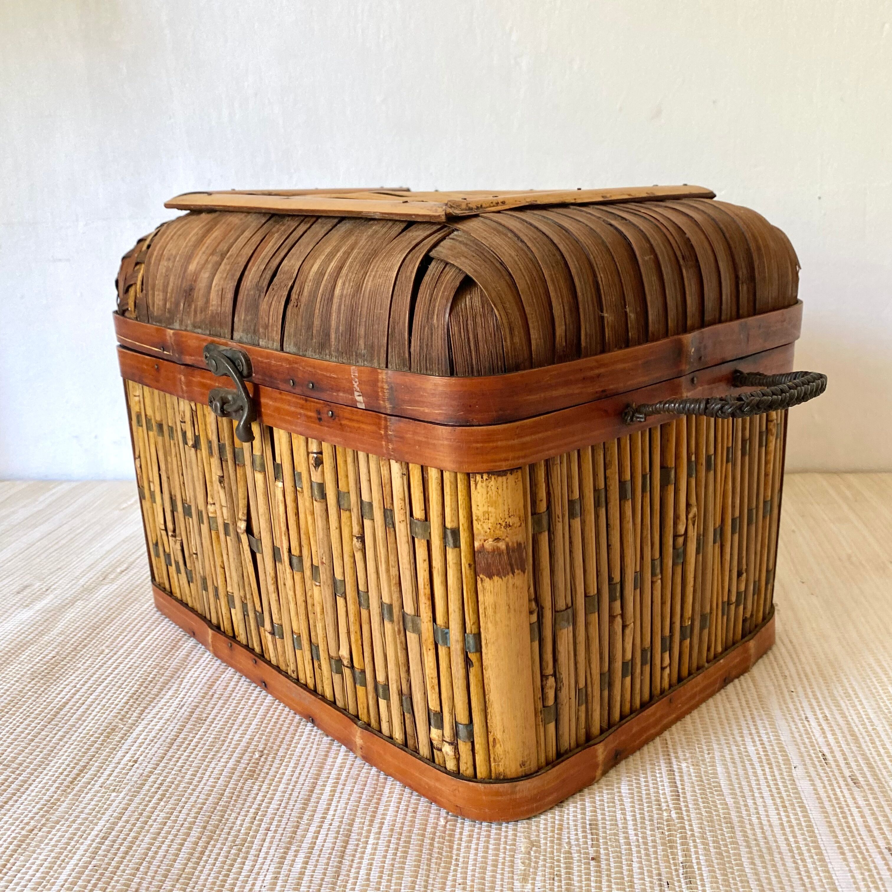 Bamboo chest