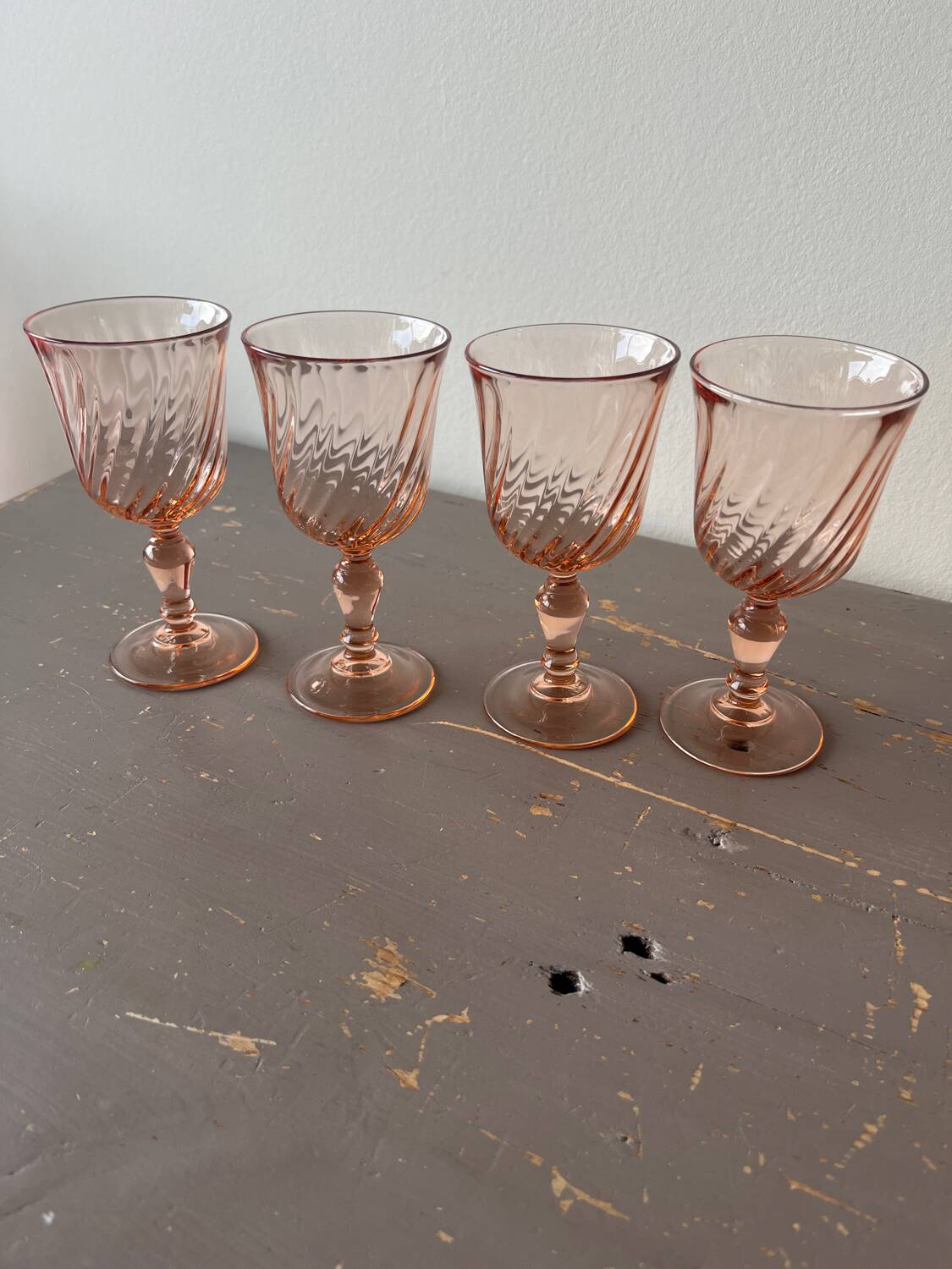 Rosaline aperitif glasses