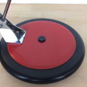 Lampe de bureau articulée Aluminor grand modèle, rouge
