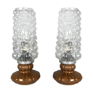 paire de lampes, années