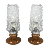 Pair of lamps, 70s