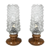 Pair of lamps, 70s