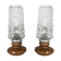 Pair of lamps, 70s