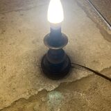 Vintage wooden lamp 1960
