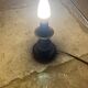 Vintage wooden lamp 1960