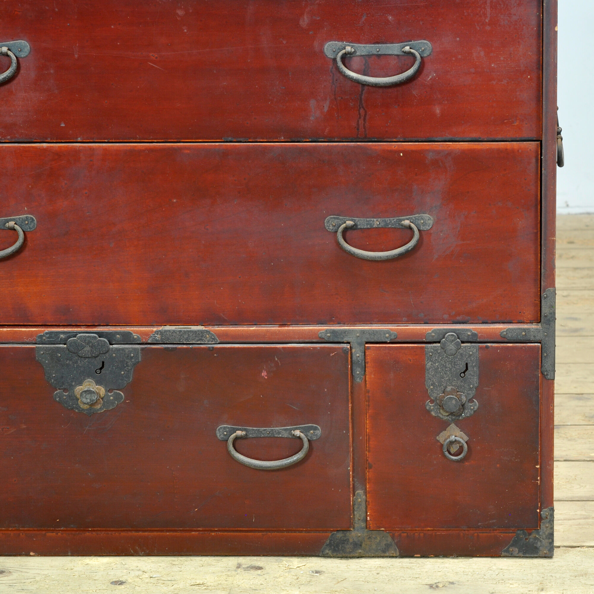 Commode Tansu japonaise, vers 1870