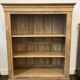 English Library in Solid Oak