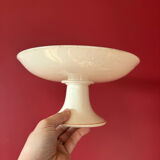 Antique Longwy compote dish