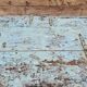 Ancien coffre de dot en teck birman