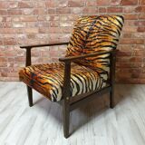 Fauteuil rénové BW-14, Tiger, Pologne années 1960
