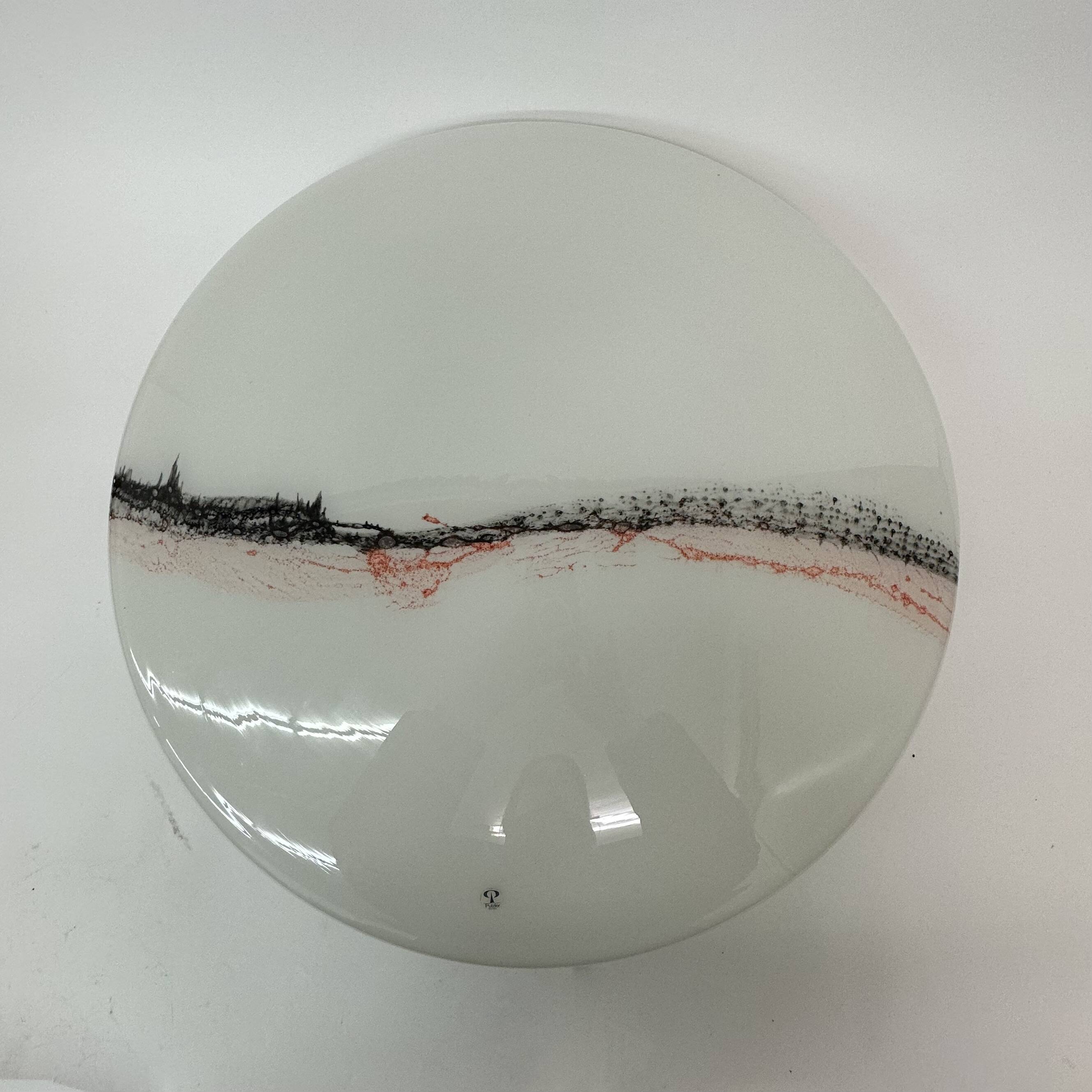 XL Peil & Putzer ceiling / wall lamp , 1970’s , Germany