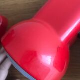 Applique/spot design année 80 rouge orientable