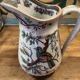 Typical English porcelain jug, "Indian Tree" decoration.