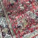 Vintage Persian Ghoum 108 X 164 CM hand made silk carpets