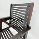 Niko Kralj Rex folding chair mid-century, 1950s