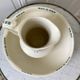 Toilet service in Iron Earth patterned "Brazza" 30-40s