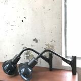 Pair of industrial lamps