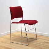 Suite of 16 40/4 chairs, Howe with trolley