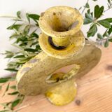 Moroccan terracotta candle holder