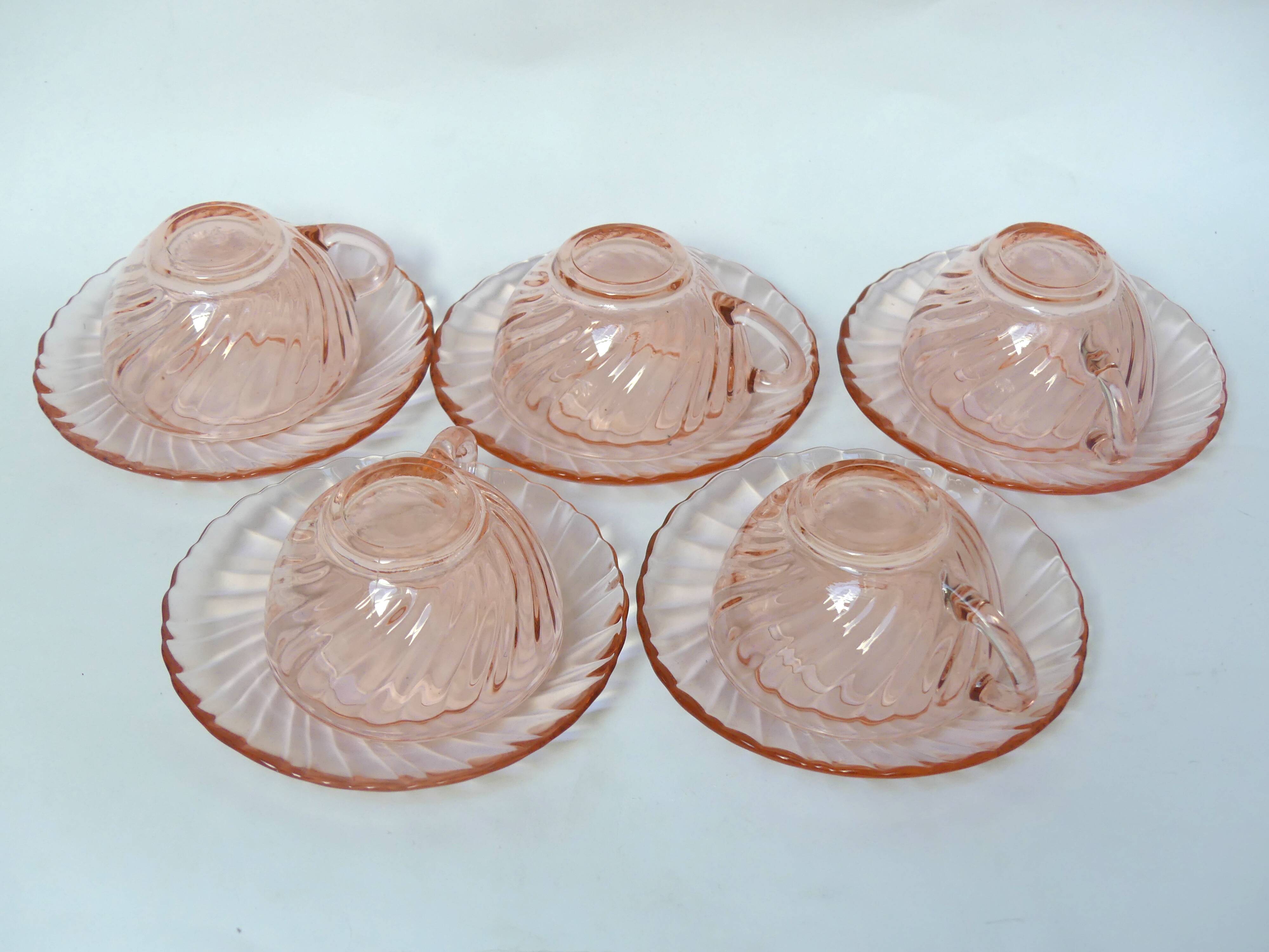 Luminarc Rosaline espresso cups
