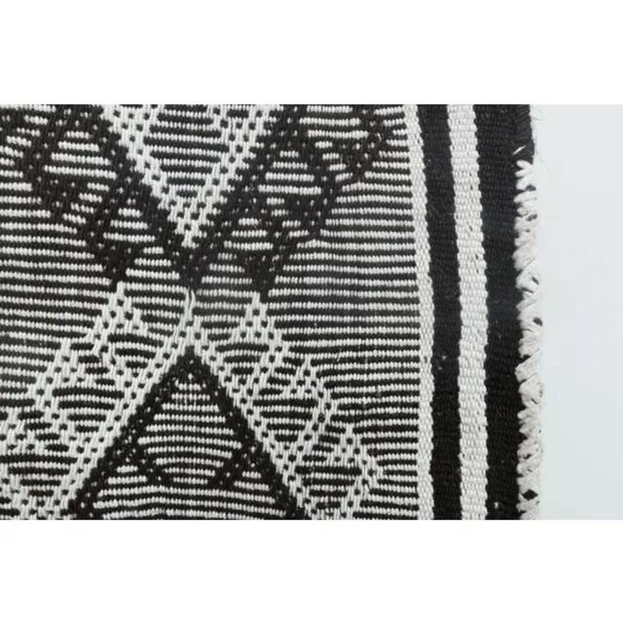 1970s Vintage Turkish Handmade Wool Cotton Gray Kilim Runner Rug 60x152