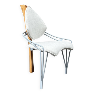 Postmodern armchair prototype 1980