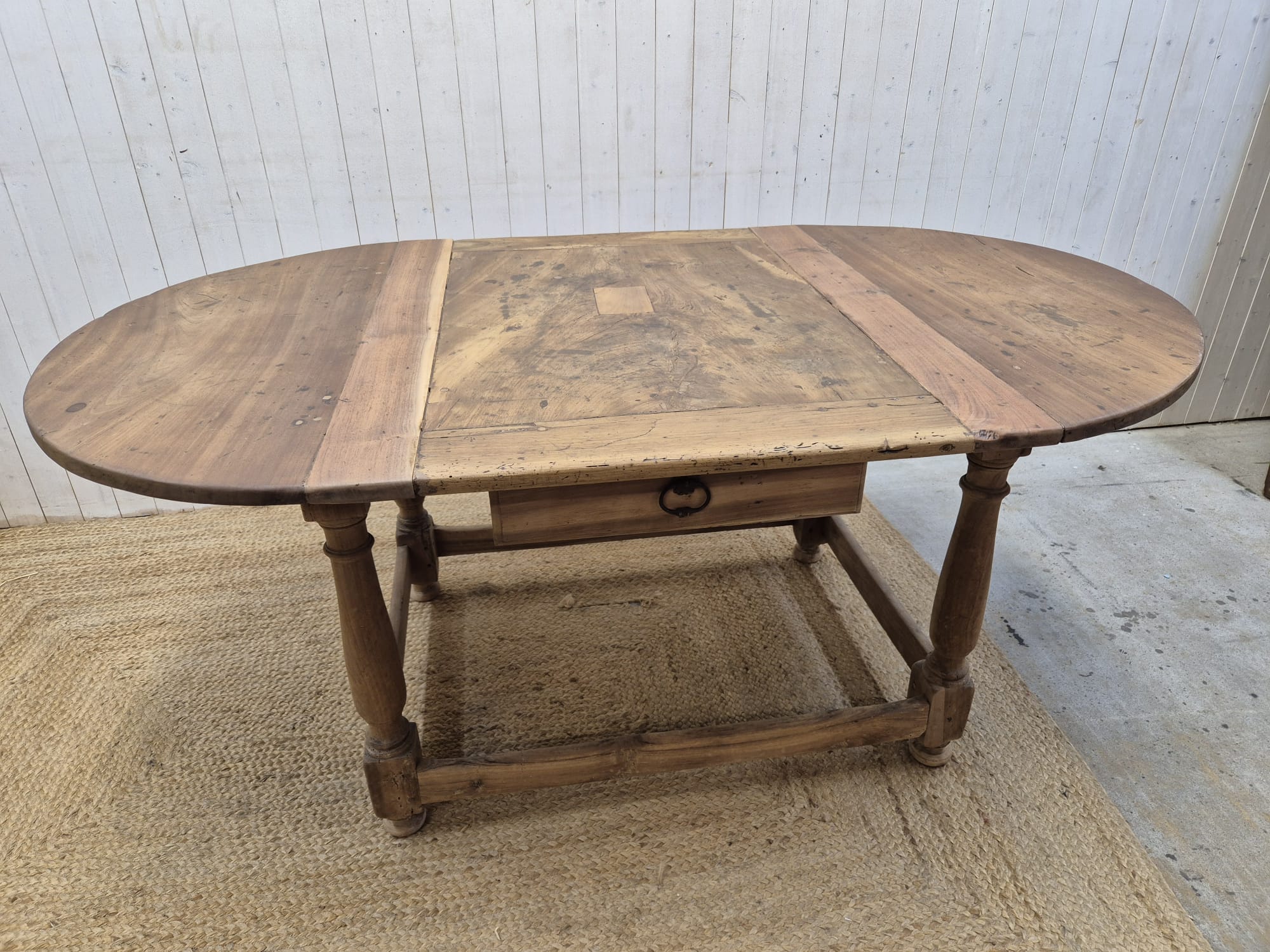 Very old farmhouse table