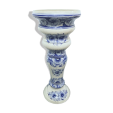 Vase turned earthenware height 49cm