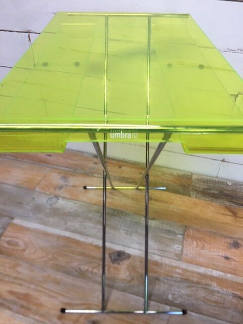 Umbra 1970 folding vintage side table