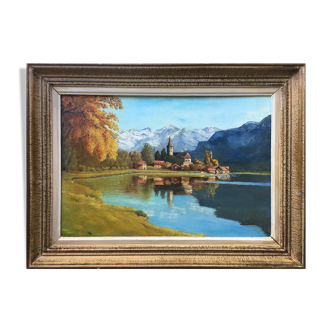 Table "The Mountain Village by the Lake" HSP circa 1950