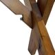 Vintage Dining Table Pinewood 60's Minimalist Dining Table