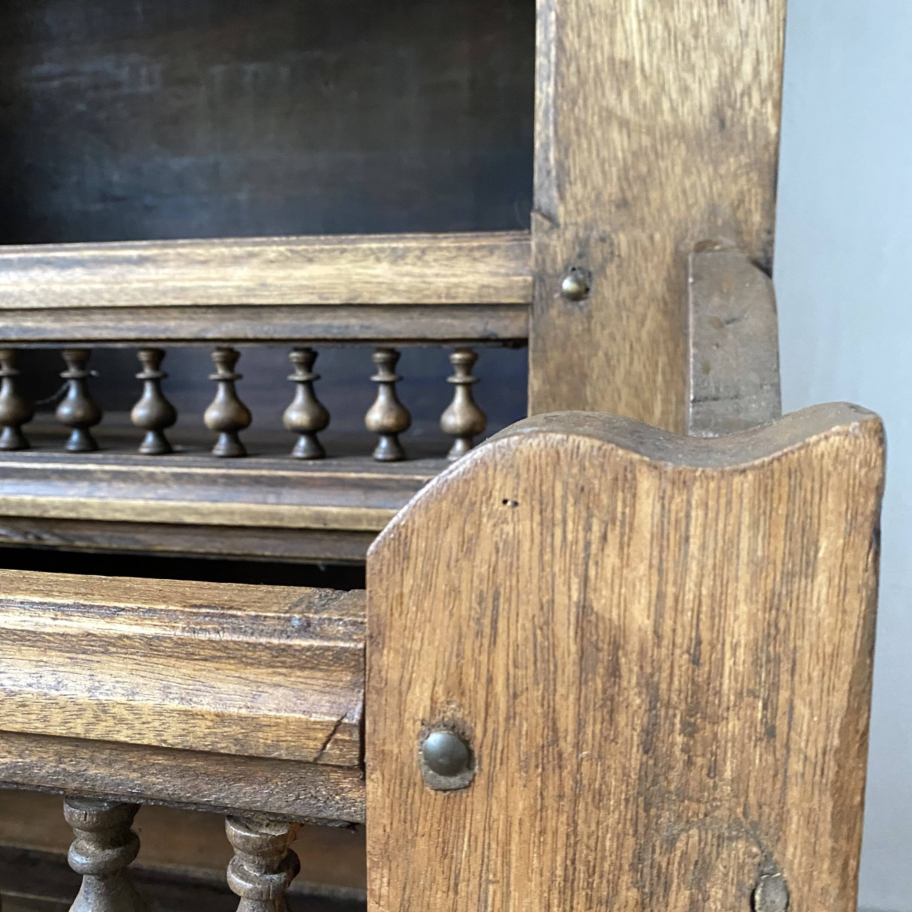 Antique Breton dish drainer
