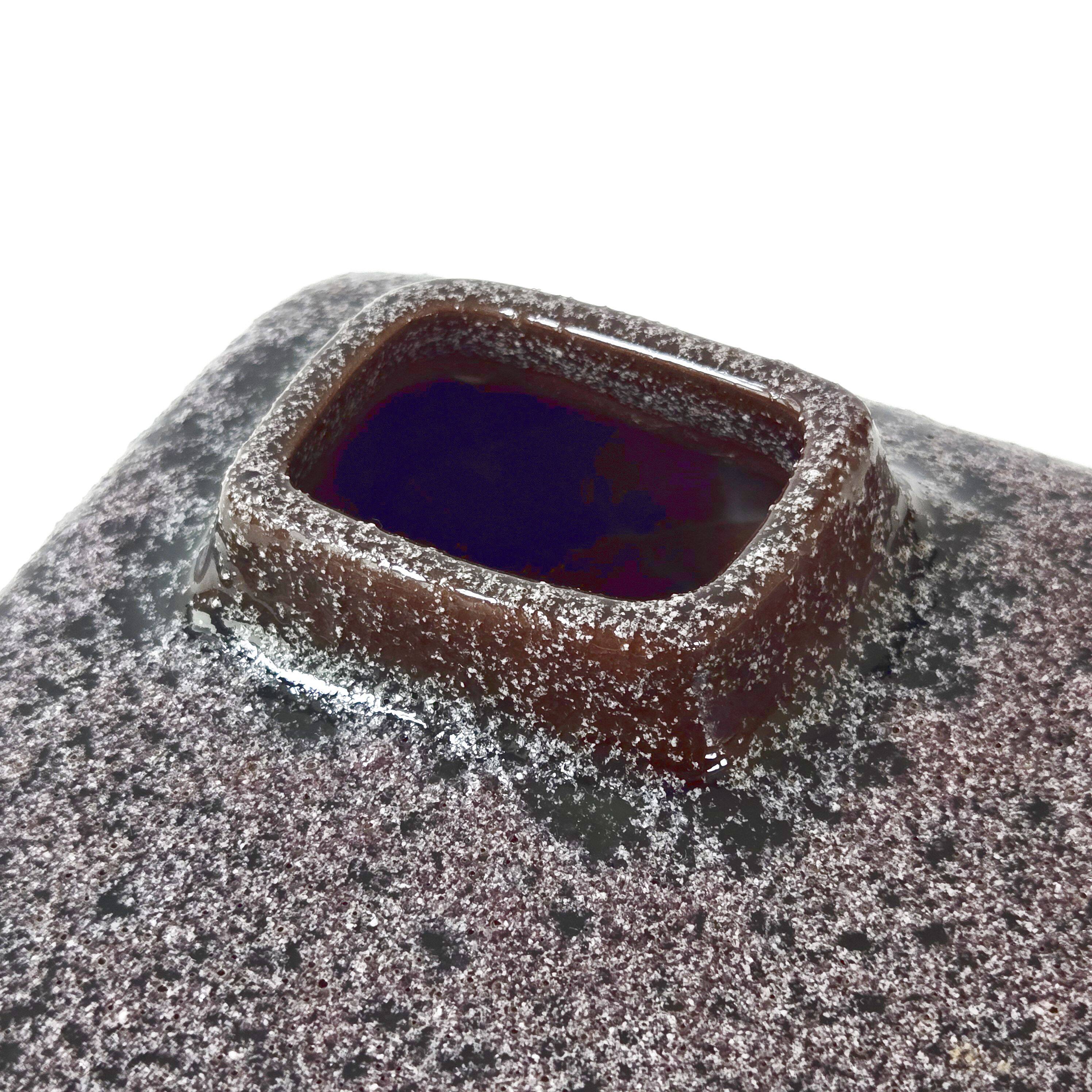 Vintage Ikebana vase by Pieter Groeneveldt 1960