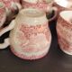English porcelain coffee set 22 pieces