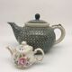 Miniature teapot "Sadler" vintage. England.