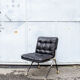 Pair of leather armchairs by Sormani Italy, 1980s