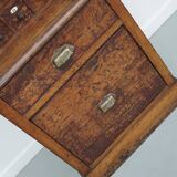 Jeweller's / Watchmaker's Cabinet in French Oak, Early 20th Century