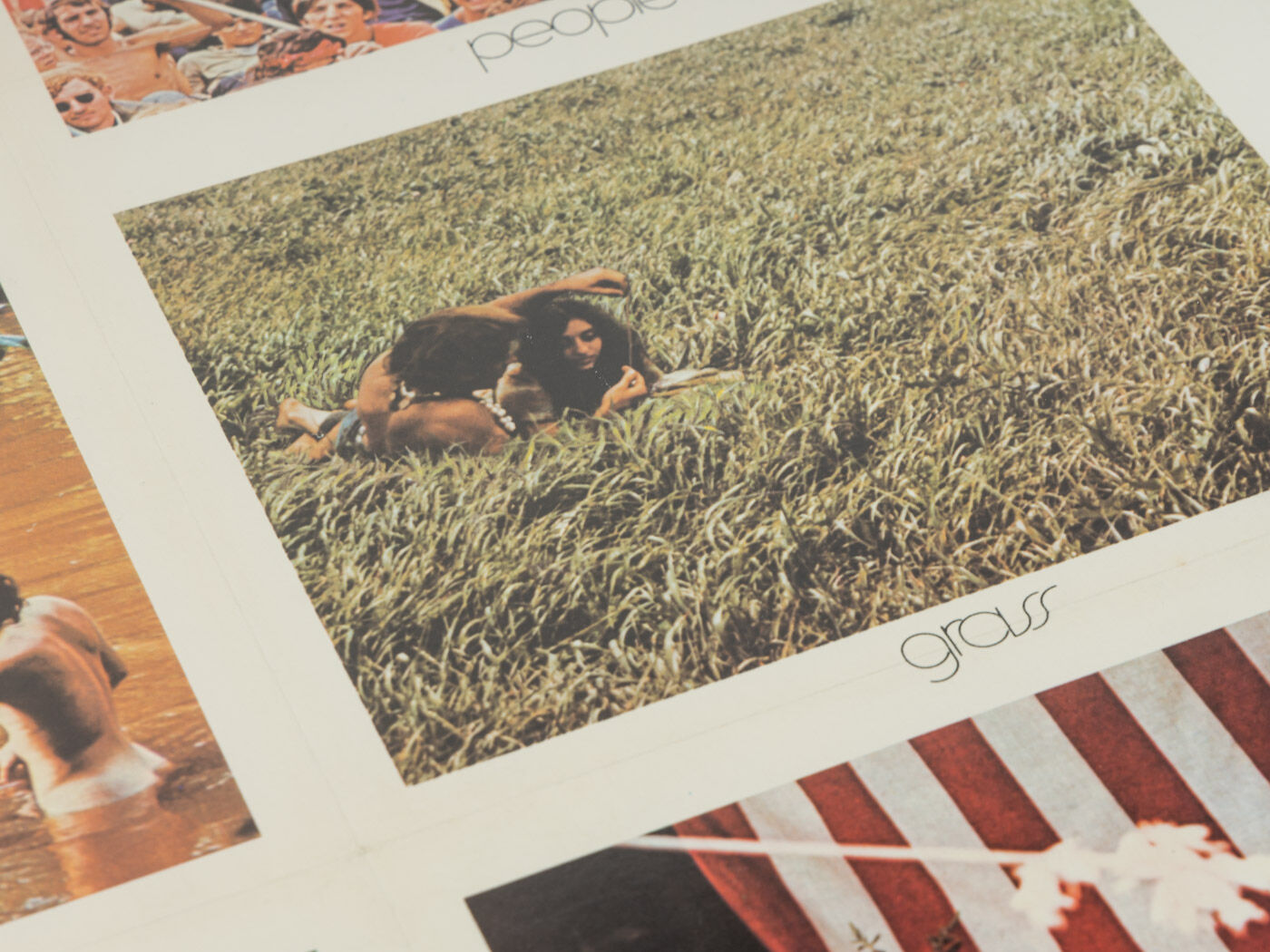 Woodstock, movie poster, 92 x 123 cm