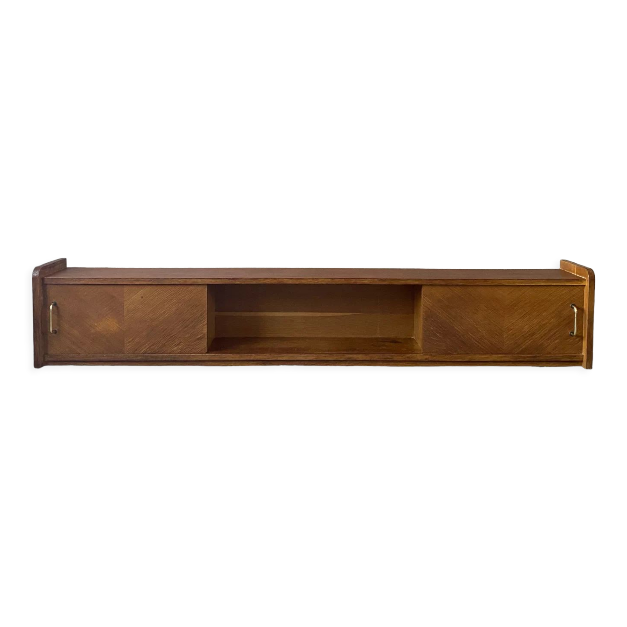 Vintage wooden row from the 50s-60s