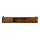 Vintage wooden row from the 50s-60s