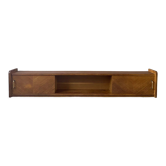 Vintage wooden row from the 50s-60s