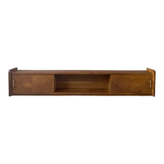 Vintage wooden row from the 50s-60s