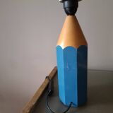 Vintage 80'S pencil lamp