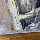 Contemporary painting artist Chabin