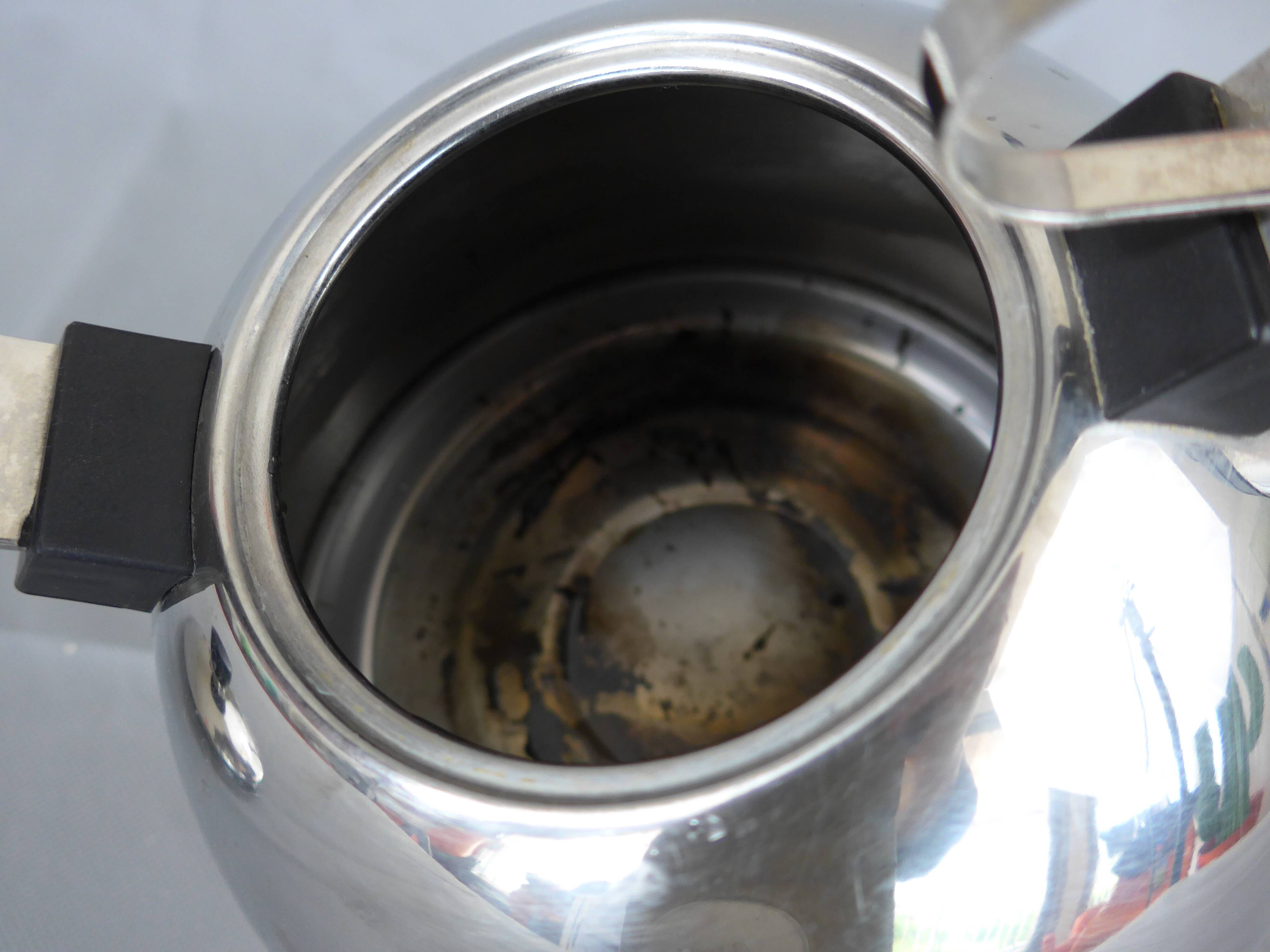 Stainless steel kettle