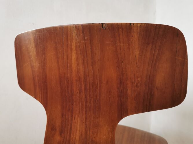 Chaise 3103 Hammer d'Arne Jacobsen pour Fritz Hansen