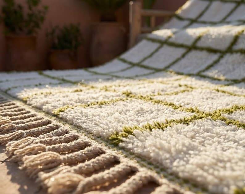 Handmade Moroccan Rug 200cm x 300cm