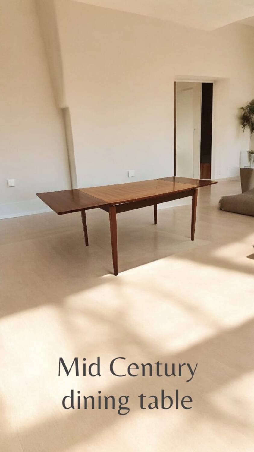 Mid Century Dining Table