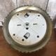 Old engraved glass ceiling light + vintage gold metal contour