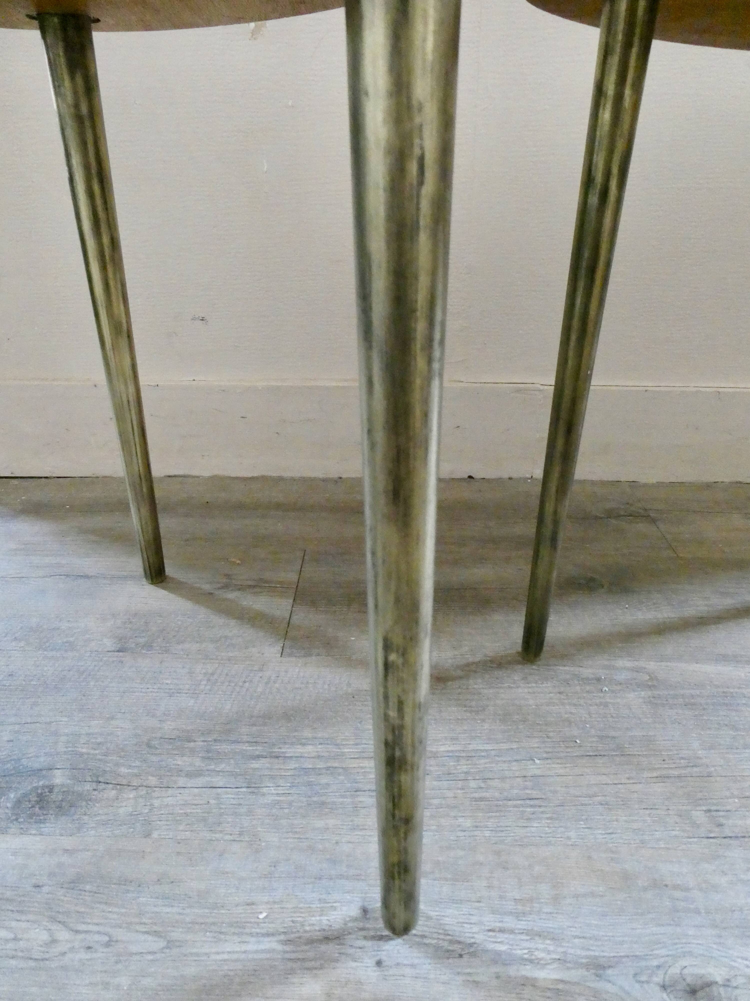 Set of 2 coffee tables Partroy by Pierre Cruège, 1950s